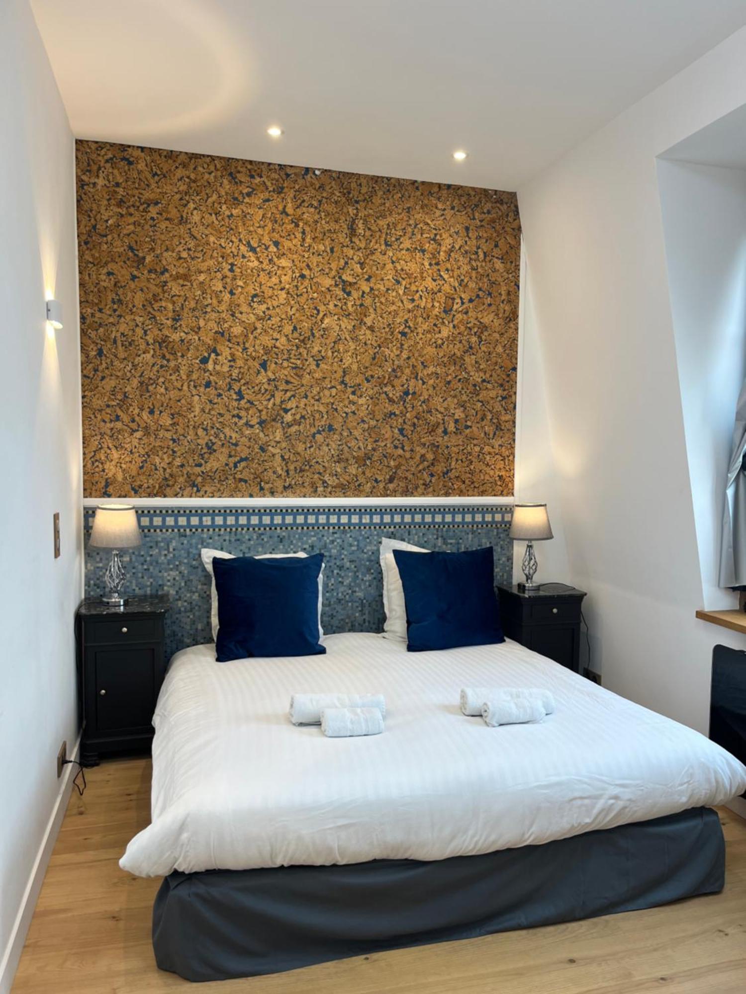 Le Royal XIX Dinard Vue Mer Luxe Exterior photo