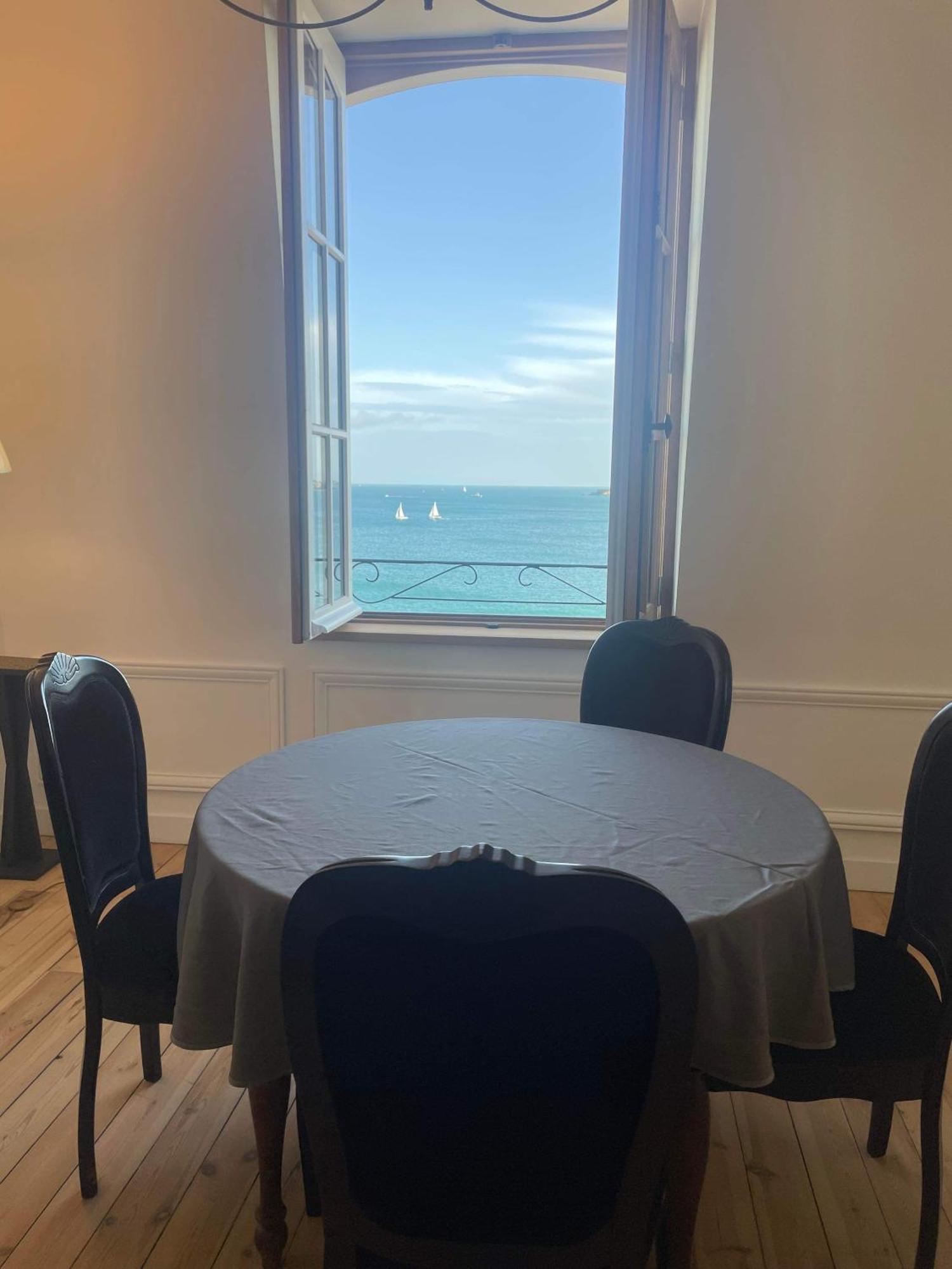 Le Royal XIX Dinard Vue Mer Luxe Exterior photo