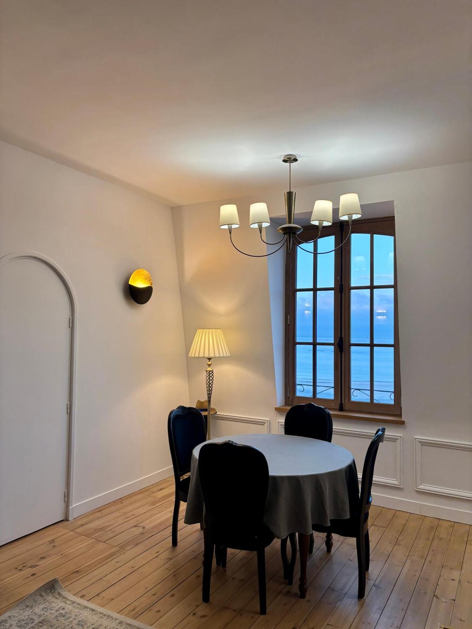 Le Royal XIX Dinard Vue Mer Luxe Exterior photo